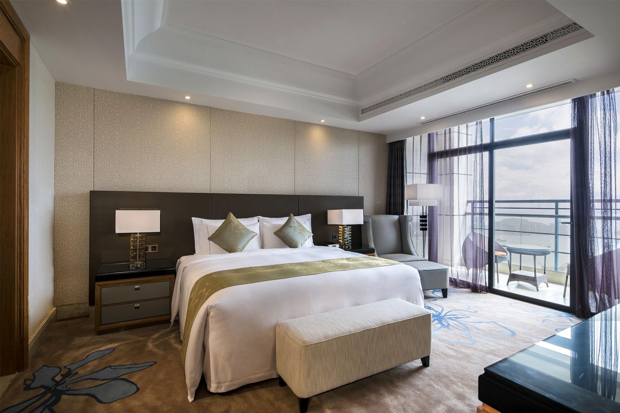 Wyndham Grand Xiamen Haicang Eksteriør billede