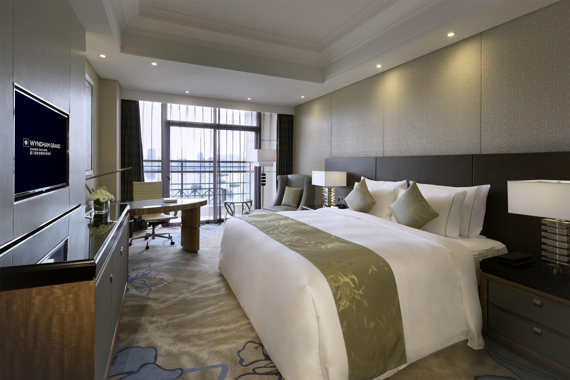 Wyndham Grand Xiamen Haicang Eksteriør billede