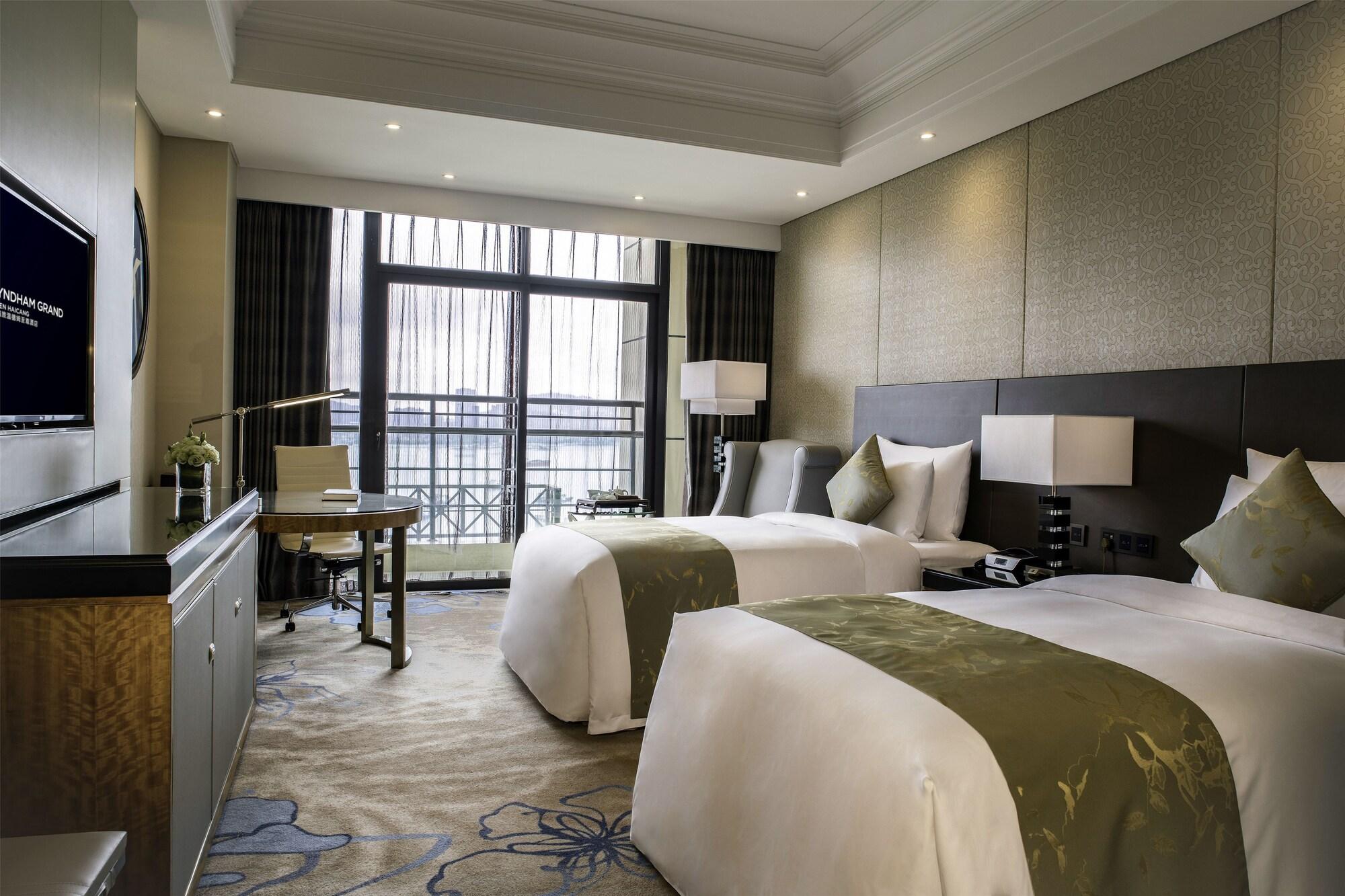 Wyndham Grand Xiamen Haicang Eksteriør billede