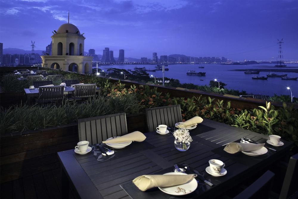 Wyndham Grand Xiamen Haicang Eksteriør billede