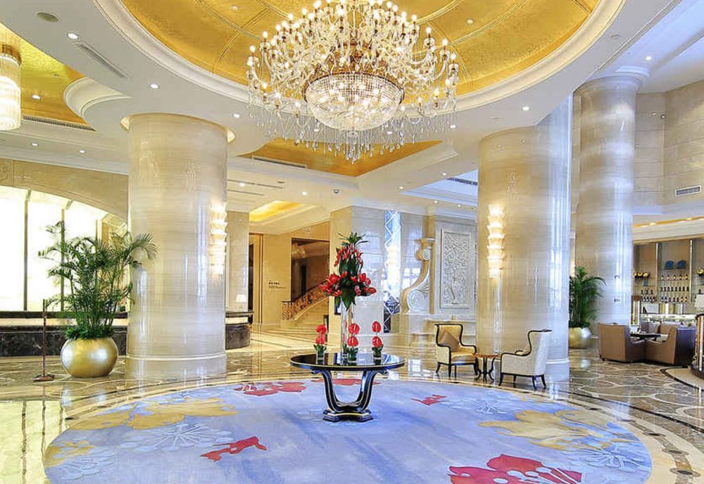 Wyndham Grand Xiamen Haicang Eksteriør billede