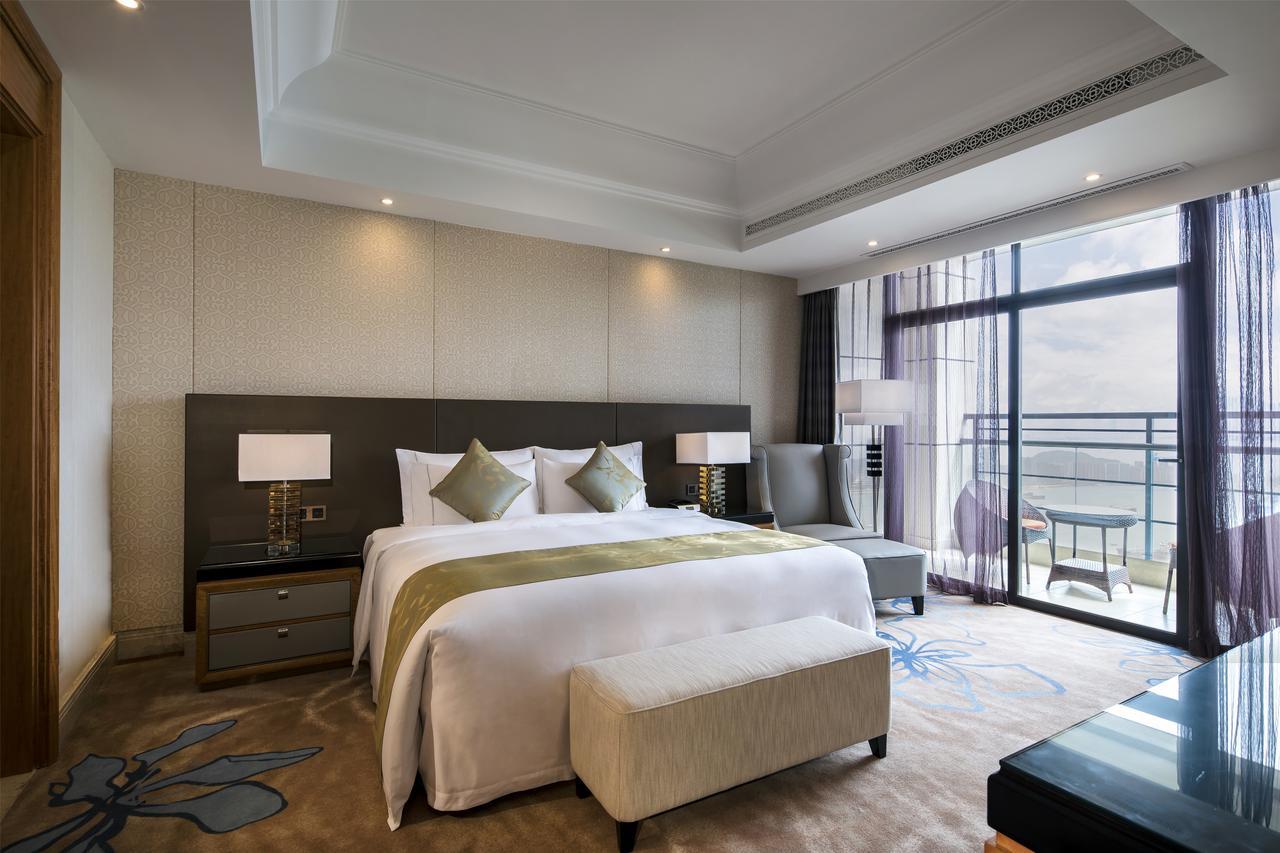 Wyndham Grand Xiamen Haicang Eksteriør billede