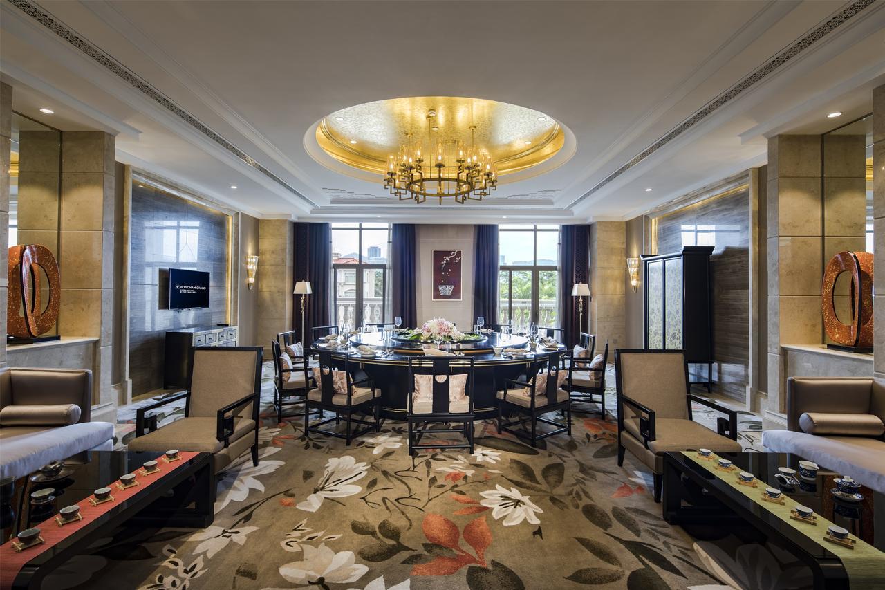 Wyndham Grand Xiamen Haicang Eksteriør billede