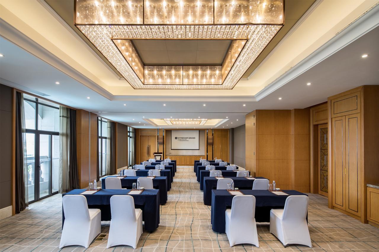 Wyndham Grand Xiamen Haicang Eksteriør billede