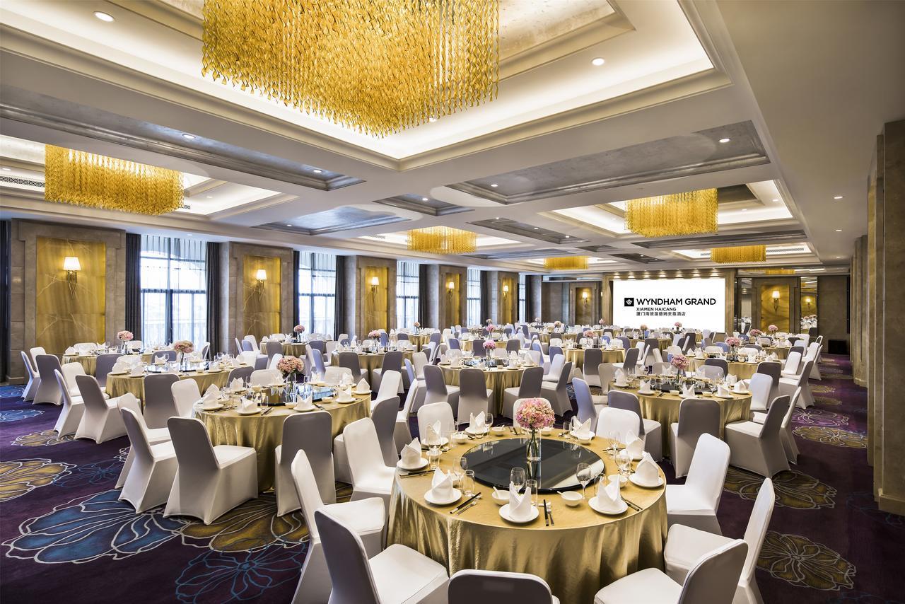 Wyndham Grand Xiamen Haicang Eksteriør billede