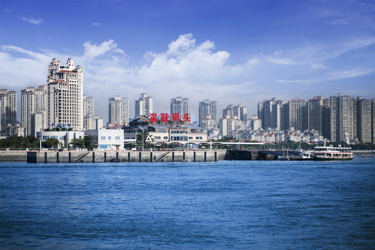 Wyndham Grand Xiamen Haicang Eksteriør billede
