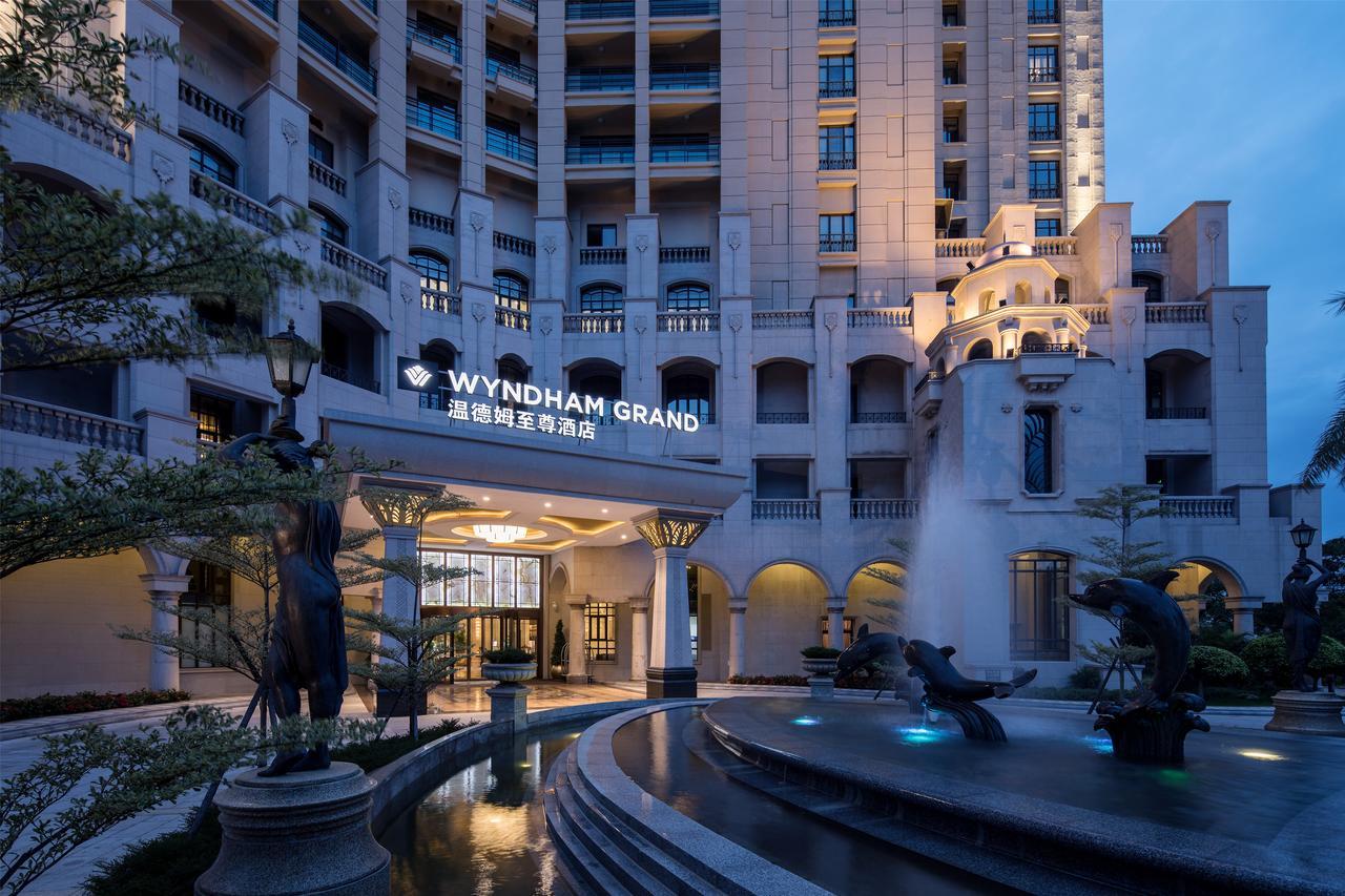 Wyndham Grand Xiamen Haicang Eksteriør billede