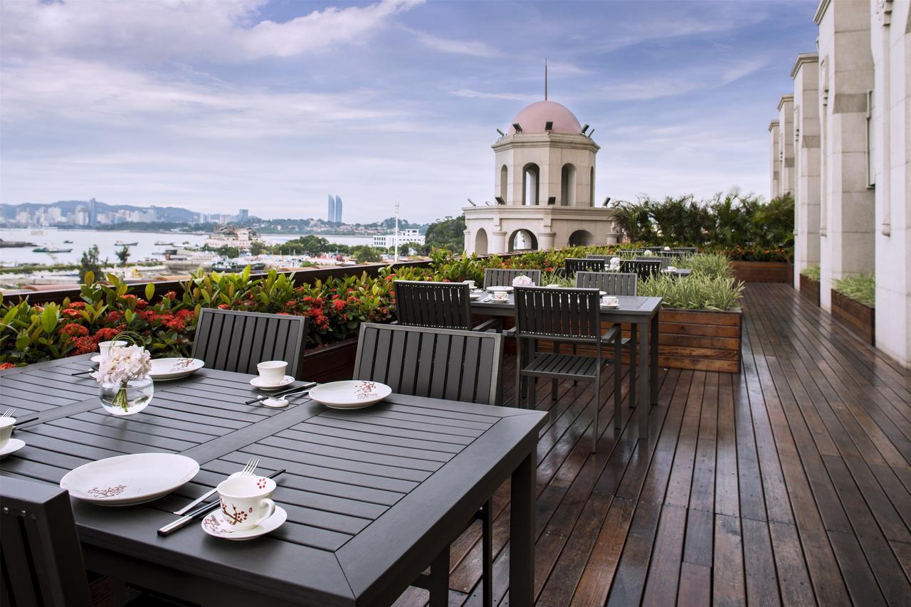 Wyndham Grand Xiamen Haicang Eksteriør billede