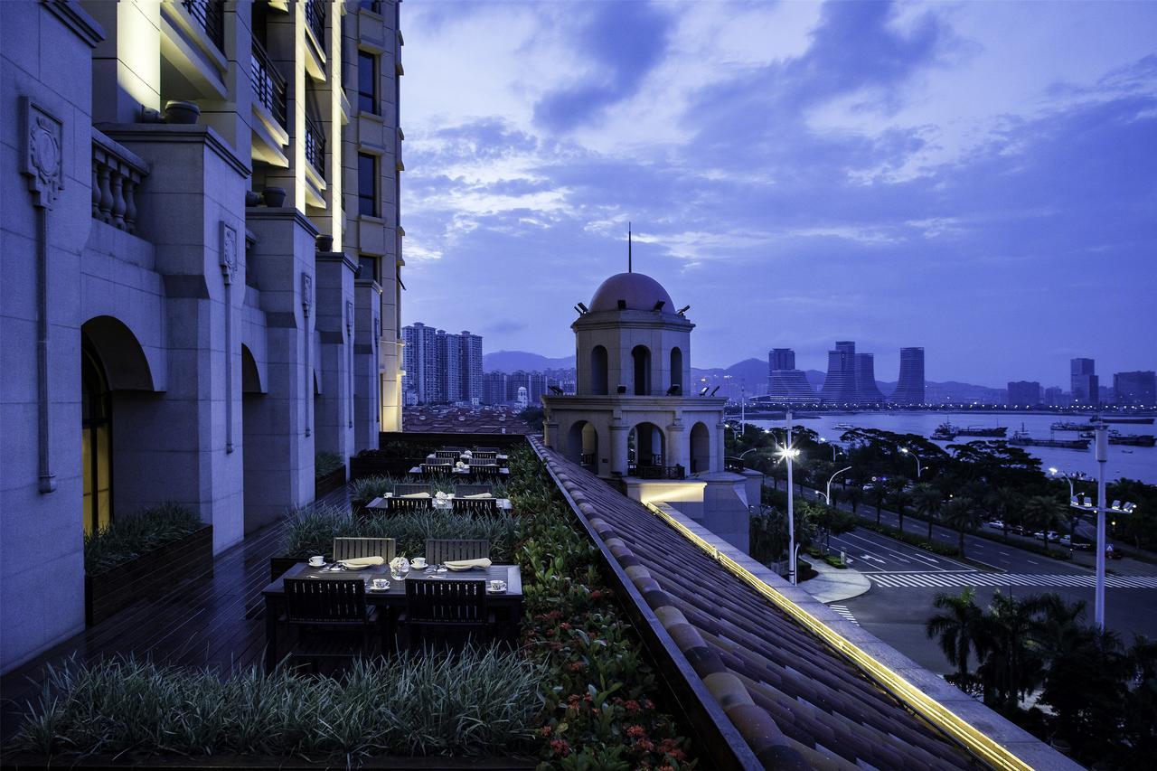 Wyndham Grand Xiamen Haicang Eksteriør billede