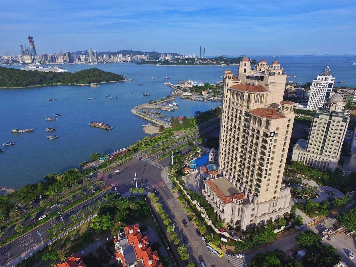 Wyndham Grand Xiamen Haicang Eksteriør billede