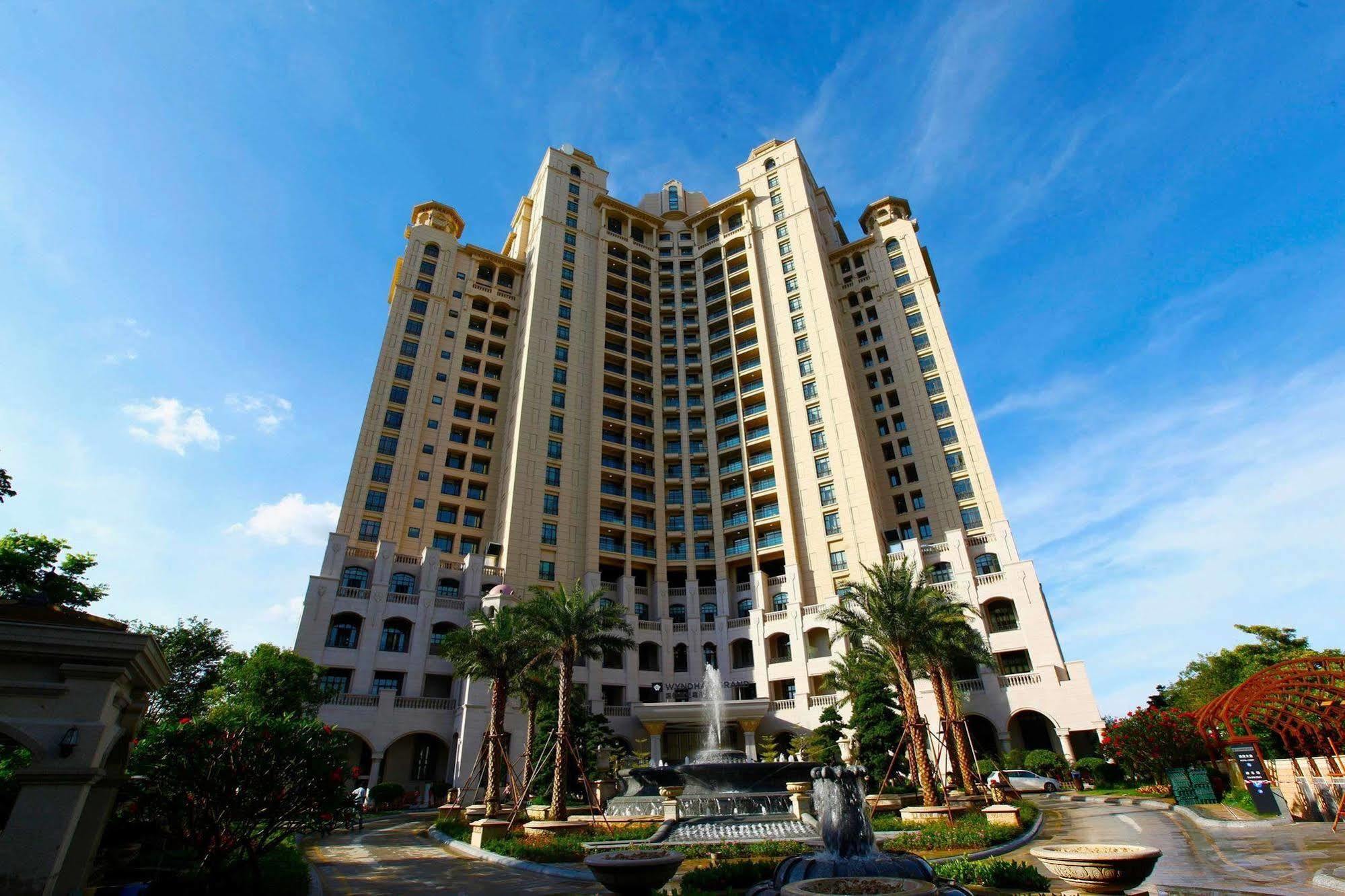 Wyndham Grand Xiamen Haicang Eksteriør billede