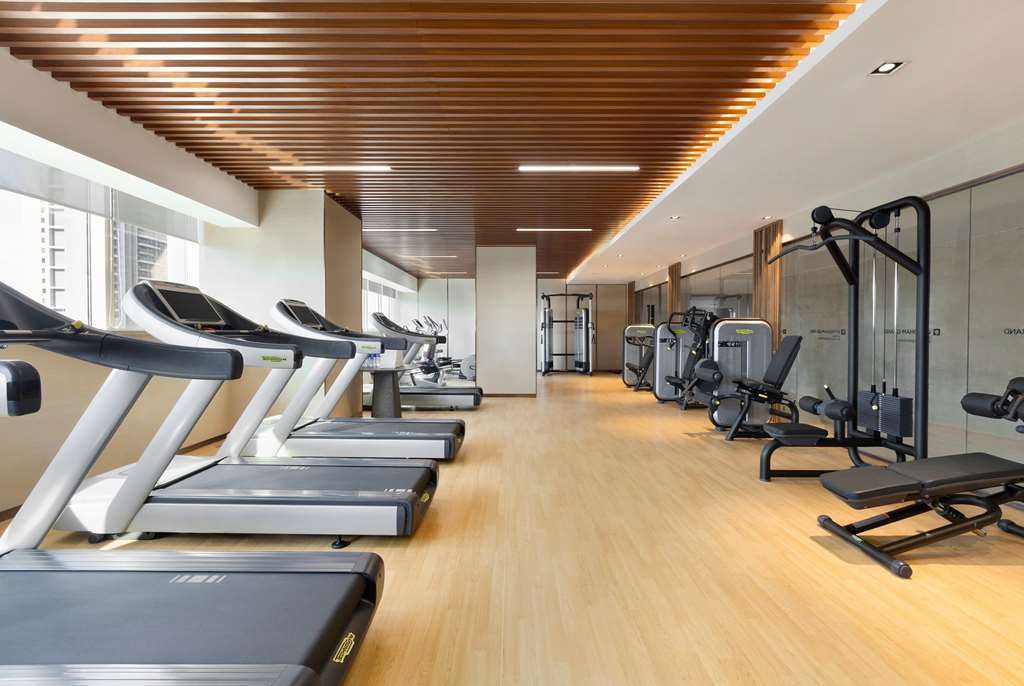 Wyndham Grand Xiamen Haicang Faciliteter billede