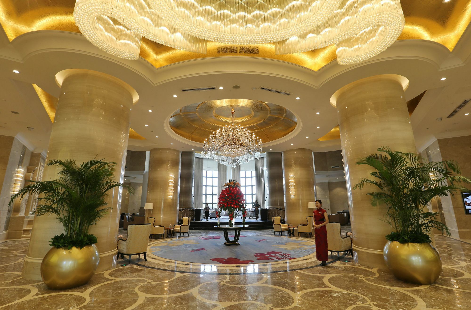 Wyndham Grand Xiamen Haicang Eksteriør billede